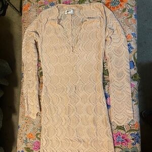 Nightcap vintage lace dress size one